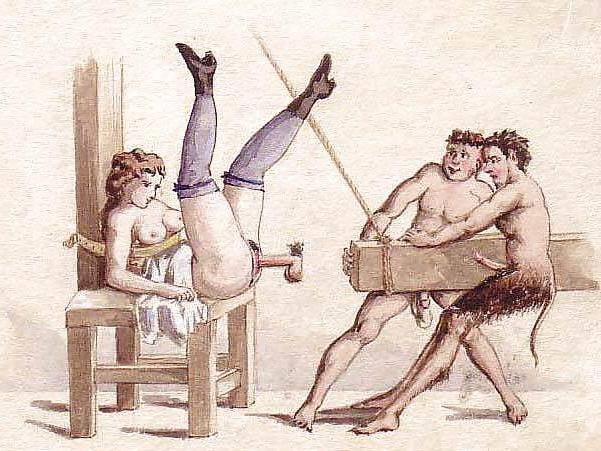15P Vintage erotica