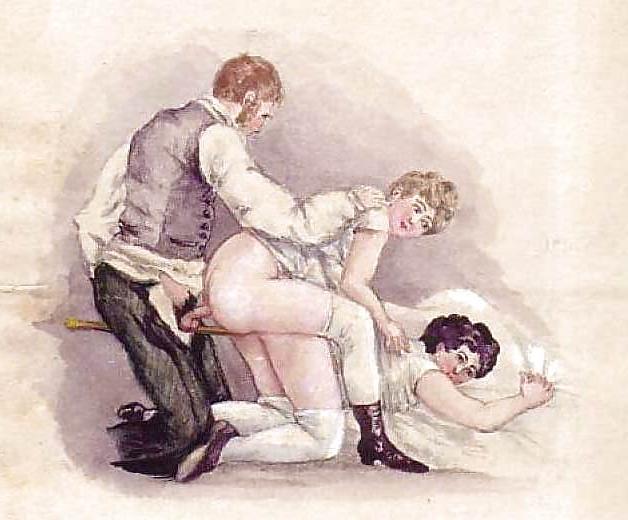 15P Vintage erotica