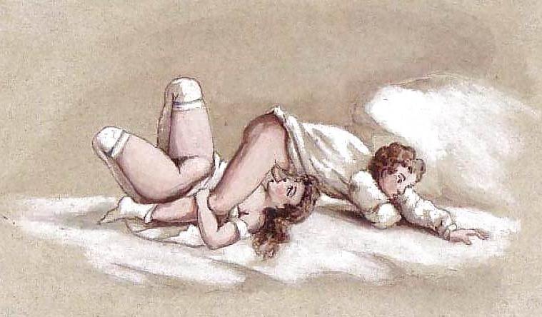 15P Vintage erotica