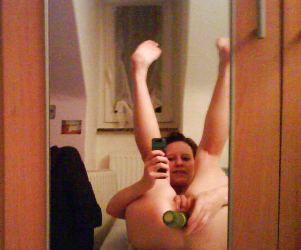 18P Selfies Banana and Cucumber