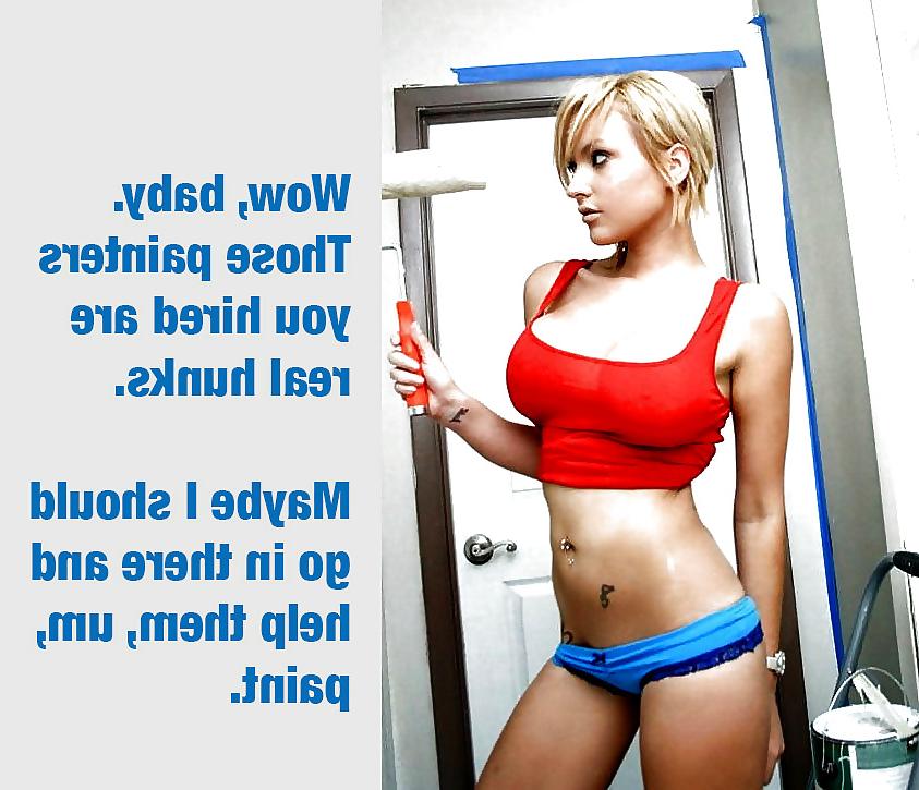21P V's cuckold captions 3