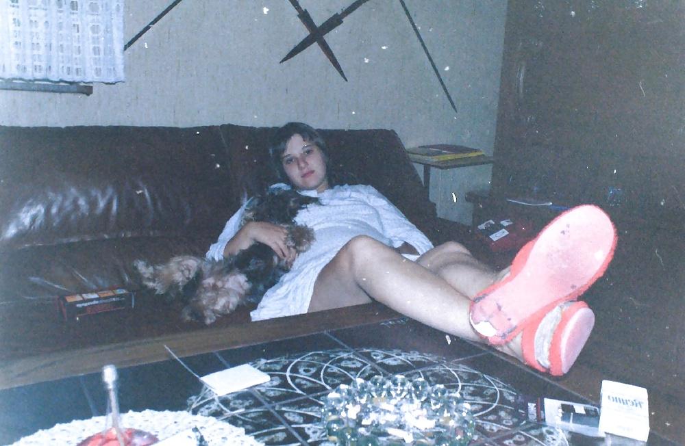 25P Vintage Amateur Slut