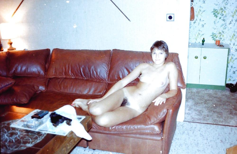 25P Vintage Amateur Slut