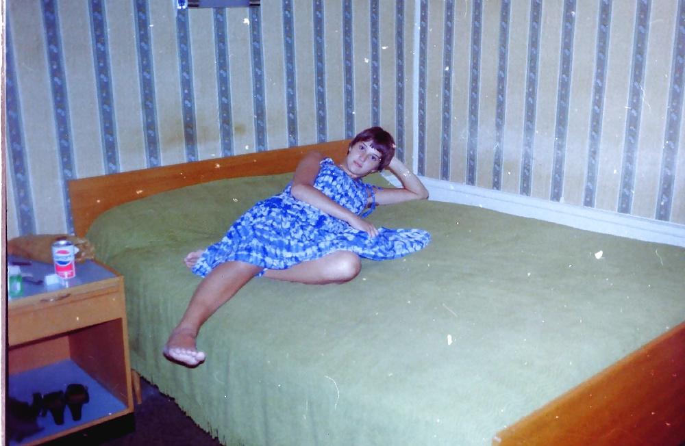 25P Vintage Amateur Slut