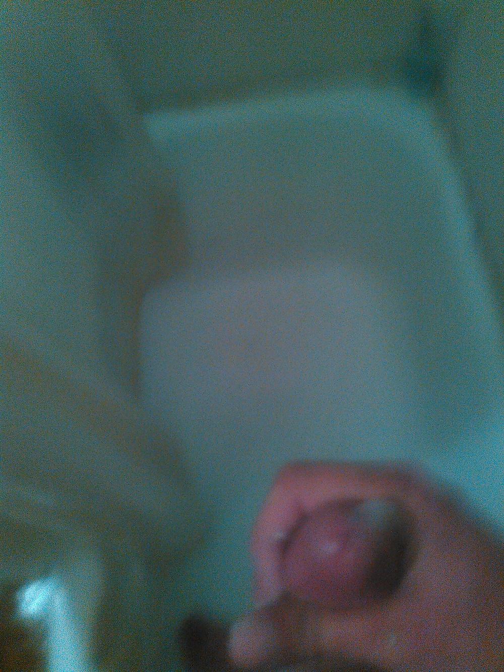 5P My cock, trimmed shaft, shaved balls