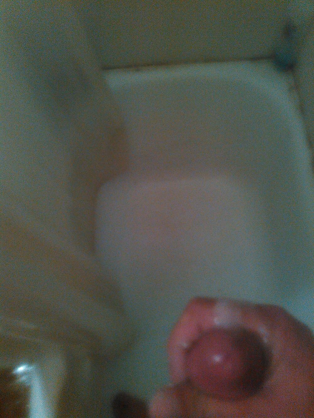 5P My cock, trimmed shaft, shaved balls