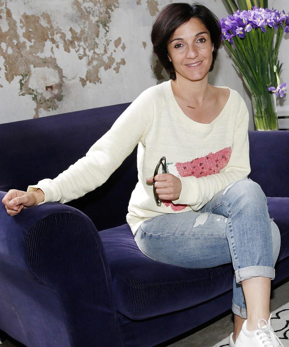 25P Florence Foresti french actrice