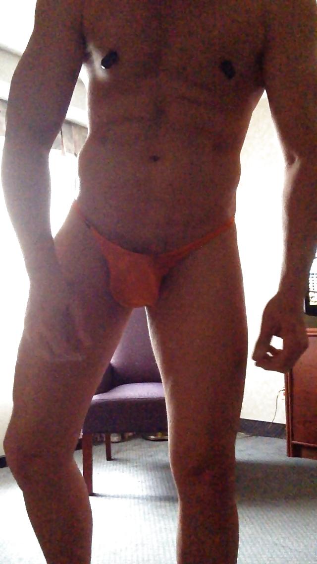 25P Boyfriend and Thongs-Cockrings