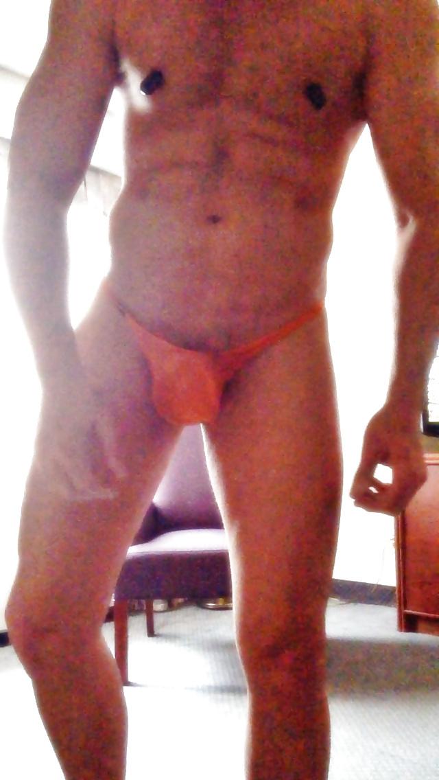 25P Boyfriend and Thongs-Cockrings