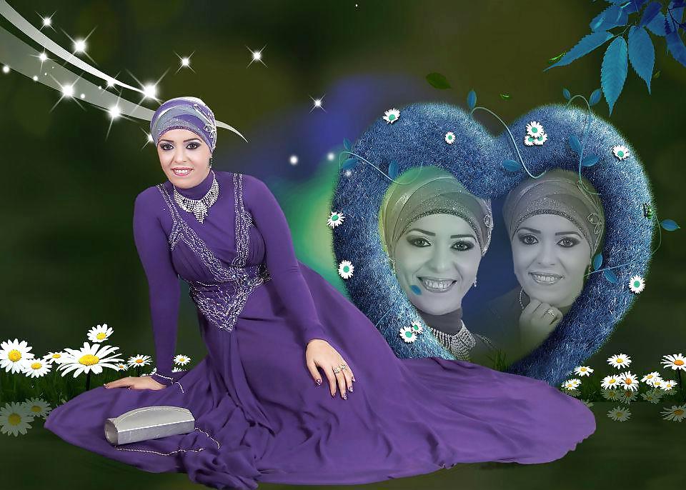 25P Arab Girls of Alexandria 
