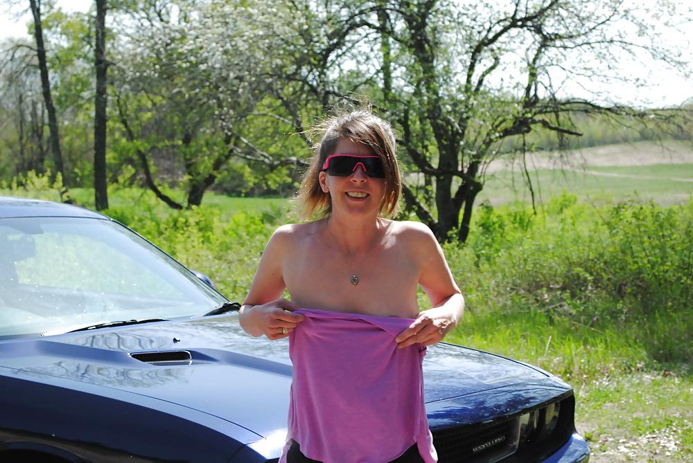 12P Tiny tits and big nipples