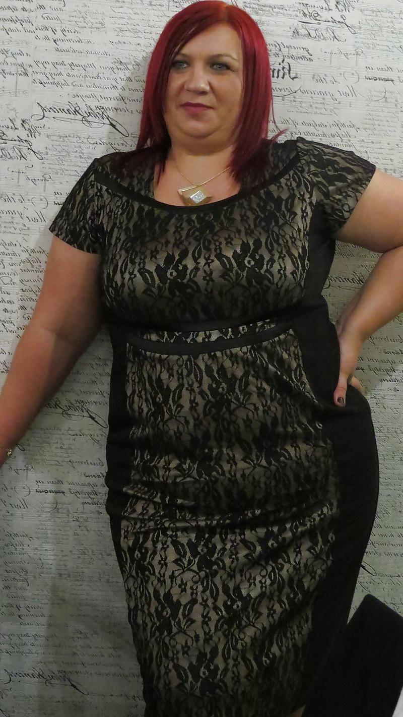5P BBW Redhead Mature
