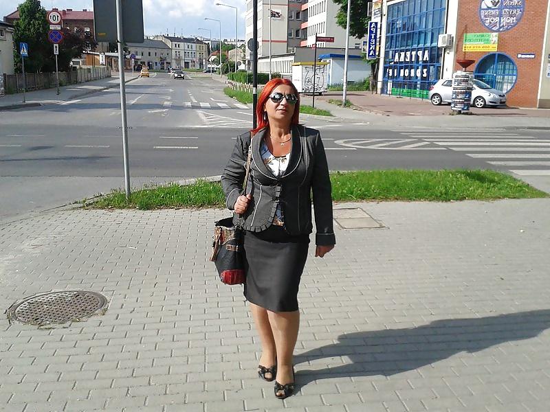 5P BBW Redhead Mature