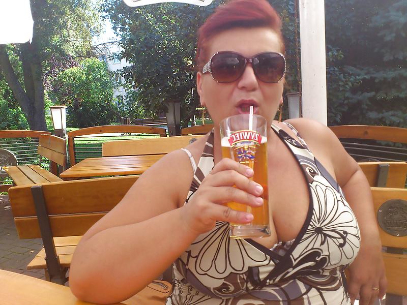 5P BBW Redhead Mature