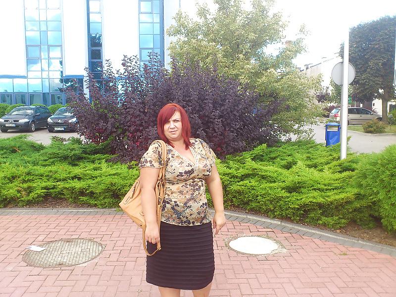 5P BBW Redhead Mature