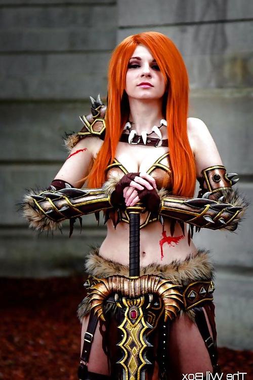 25P Warrior girl