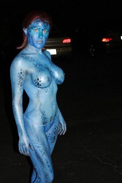 25P Warrior girl