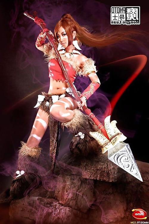 25P Warrior girl