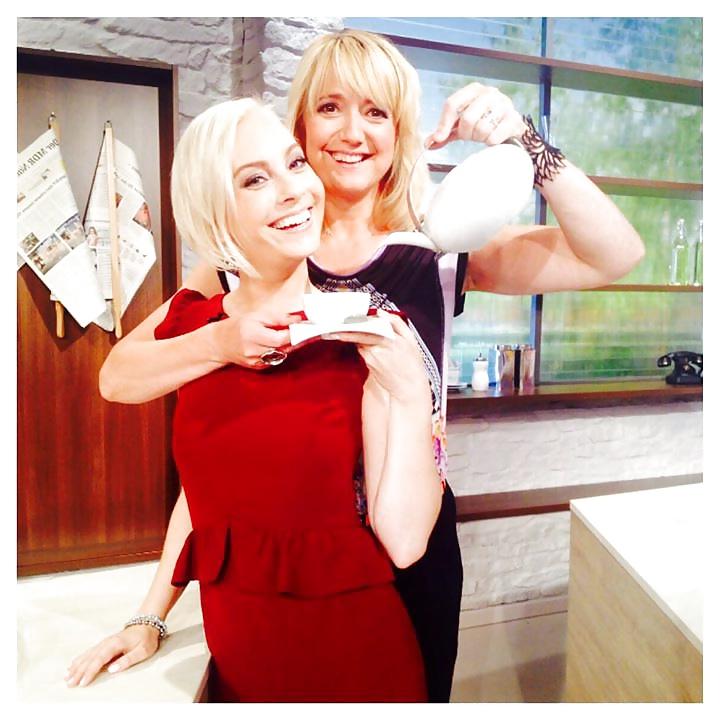 20P Sexy german presenter Susanne Klehn - blonde milf hot 