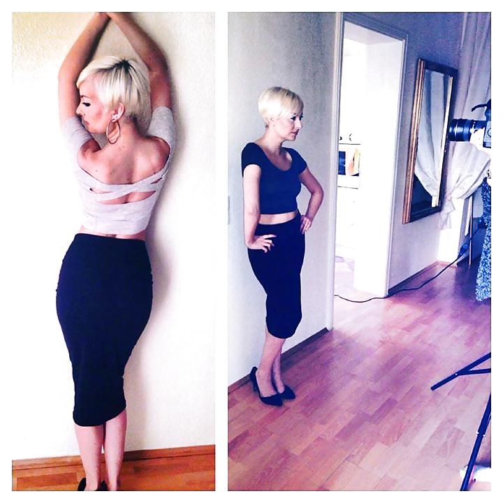 20P Sexy german presenter Susanne Klehn - blonde milf hot 