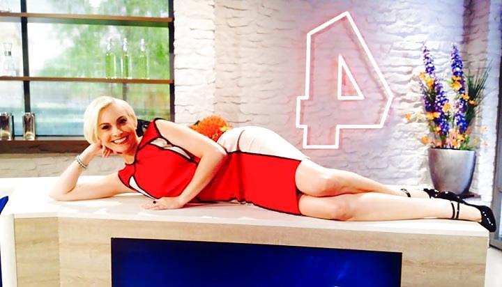 20P Sexy german presenter Susanne Klehn - blonde milf hot 