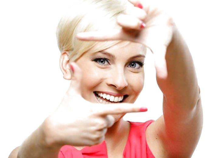 20P Sexy german presenter Susanne Klehn - blonde milf hot 