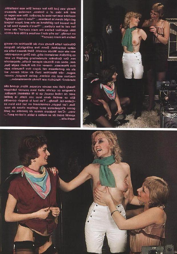 25P Vintage Magazines Lesbian Love 14 - 1983