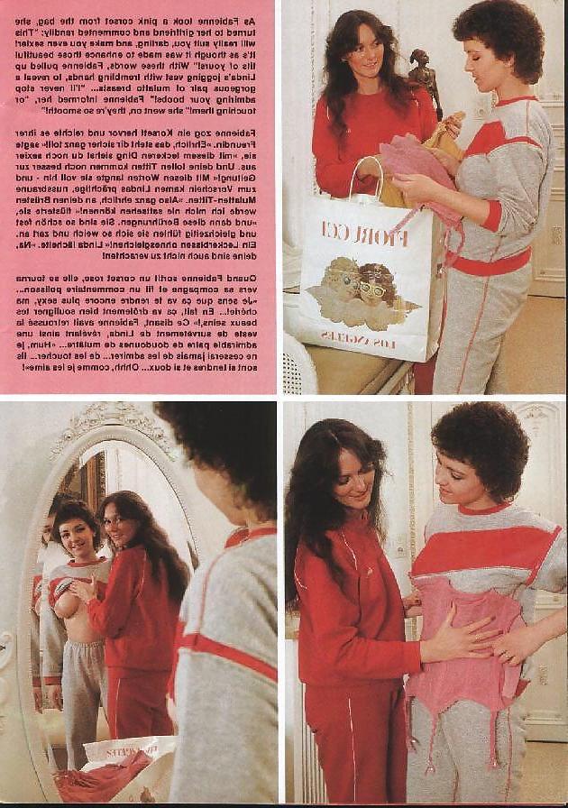 25P Vintage Magazines Lesbian Love 14 - 1983