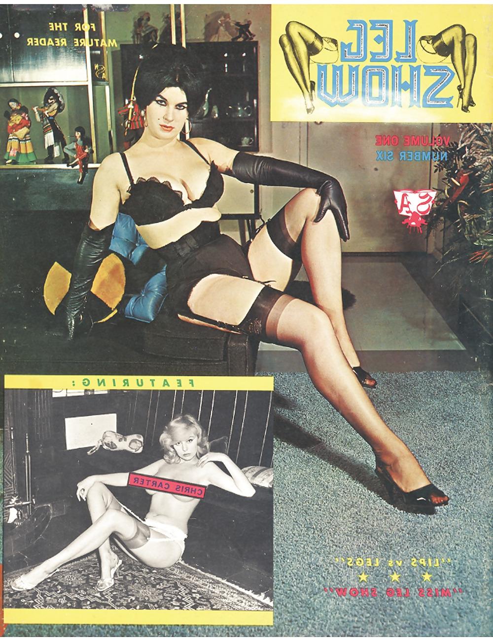 25P Vintage Magazines Leg Show Band 01 Nr. 06 – 1963