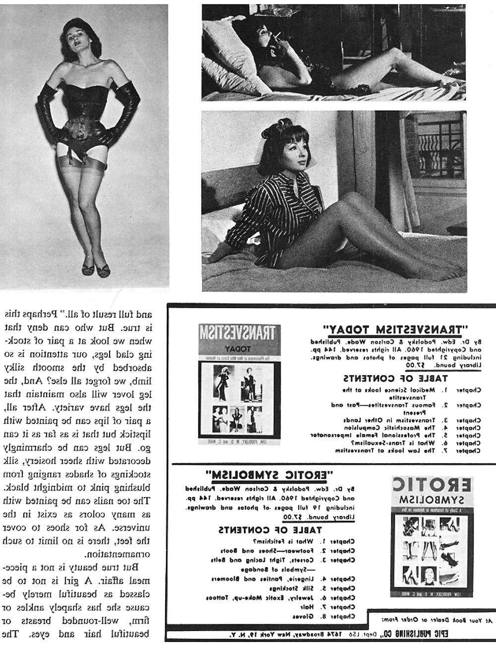 25P Vintage Magazines Leg Show Band 01 Nr. 06 – 1963