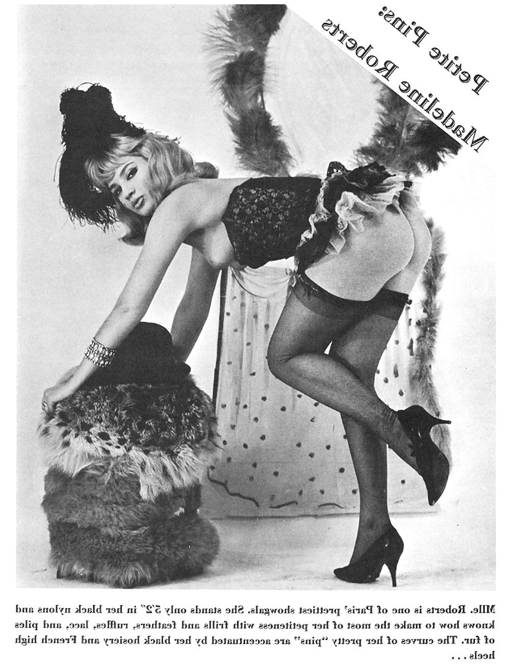 25P Vintage Magazines Leg Show Band 01 Nr. 06 – 1963