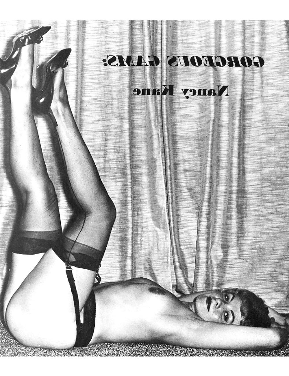 25P Vintage Magazines Leg Show Band 01 Nr. 06 – 1963