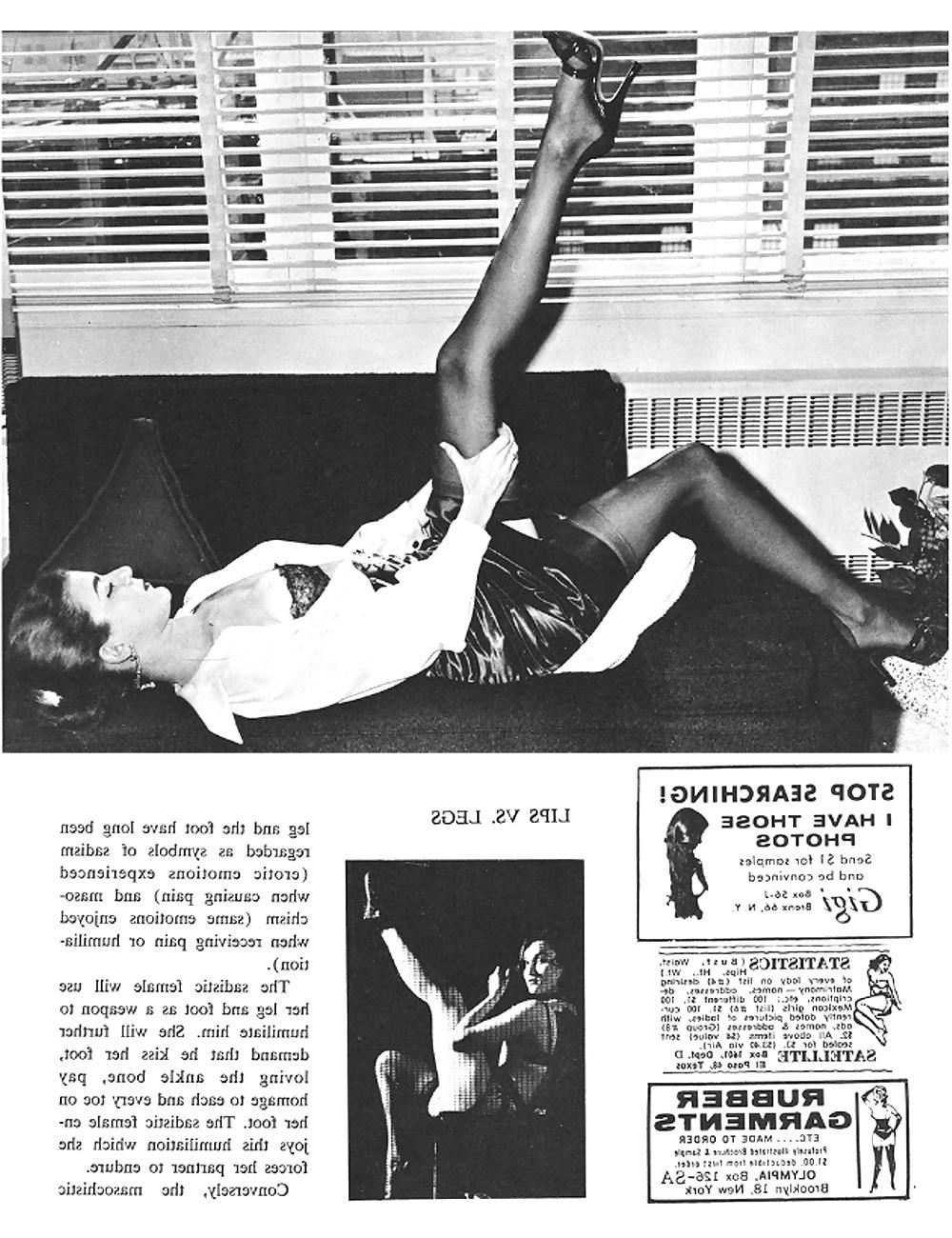 25P Vintage Magazines Leg Show Band 01 Nr. 06 – 1963