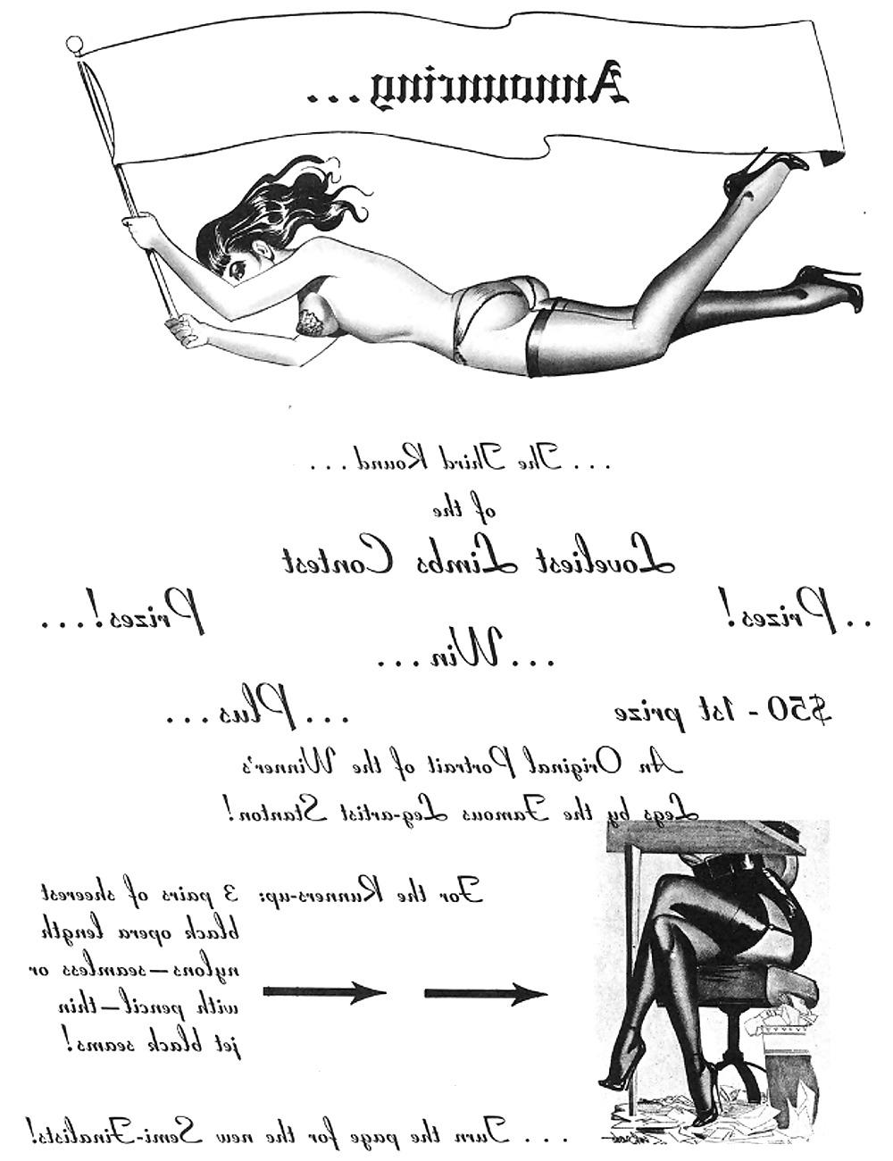 25P Vintage Magazines Leg Show Band 01 Nr. 06 – 1963