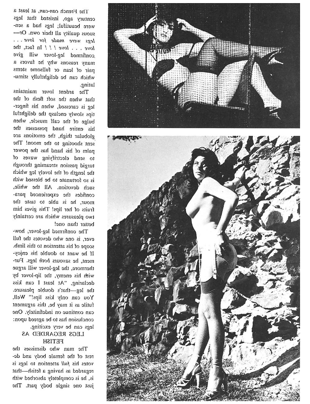 25P Vintage Magazines Leg Show Band 01 Nr. 06 – 1963