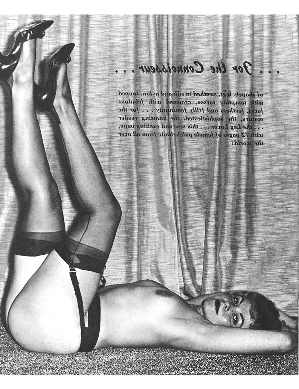 25P Vintage Magazines Leg Show Band 01 Nr. 06 – 1963