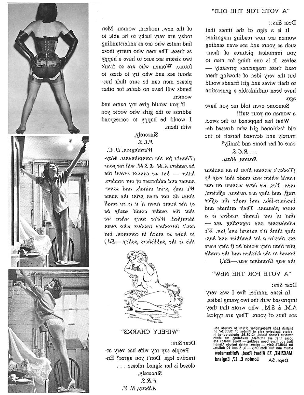 25P Vintage Magazines Leg Show Band 01 Nr. 06 – 1963