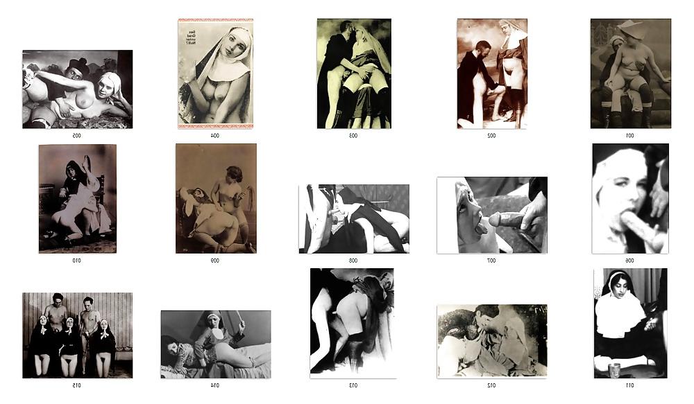 16P Vintage lady's & Religion-num-001