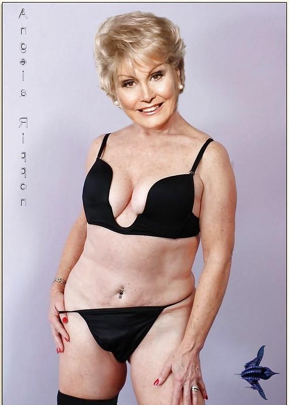 21P Angela Rippon