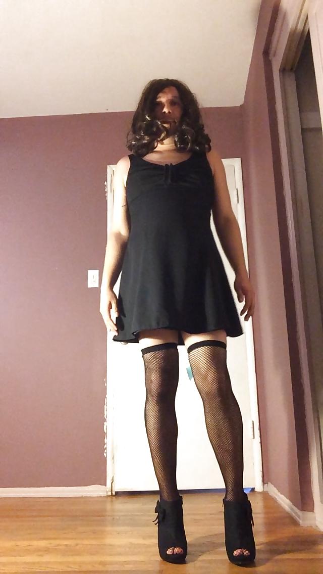 5P Me crossdressing. new heels