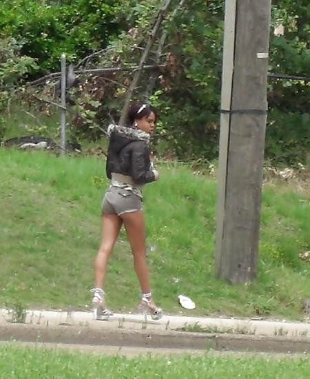 25P European street whores. More whores