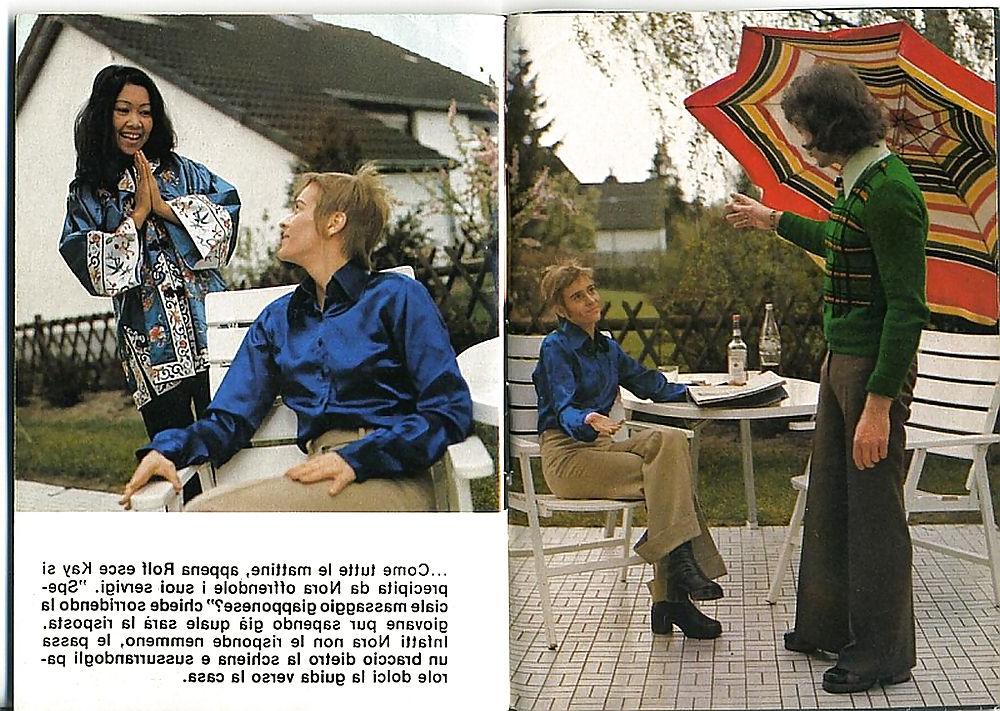 23P Vintage Magazines Mini Sex 42- 1977 Italy