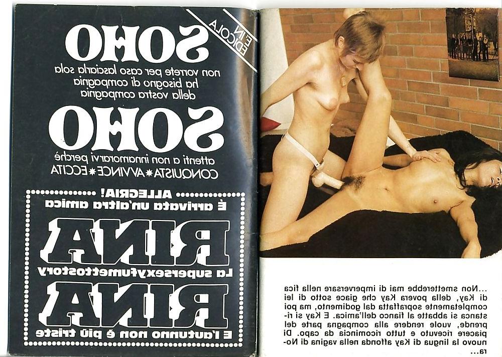 23P Vintage Magazines Mini Sex 42- 1977 Italy