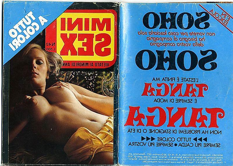 23P Vintage Magazines Mini Sex 42- 1977 Italy