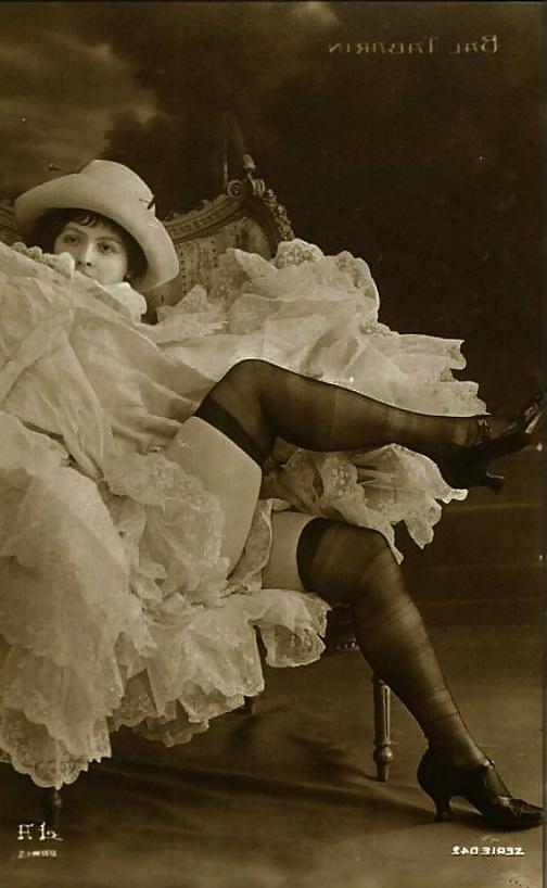 16P Vintage lady's & Sexiness  -num-001