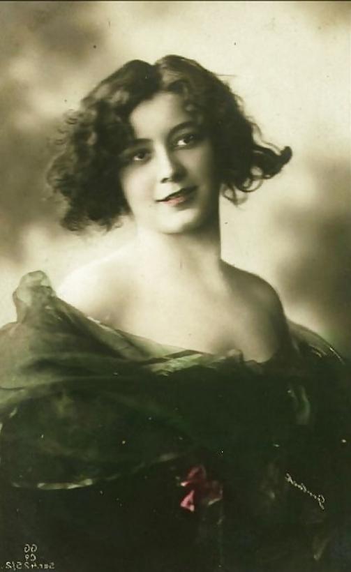 16P Vintage lady's & Sexiness  -num-001