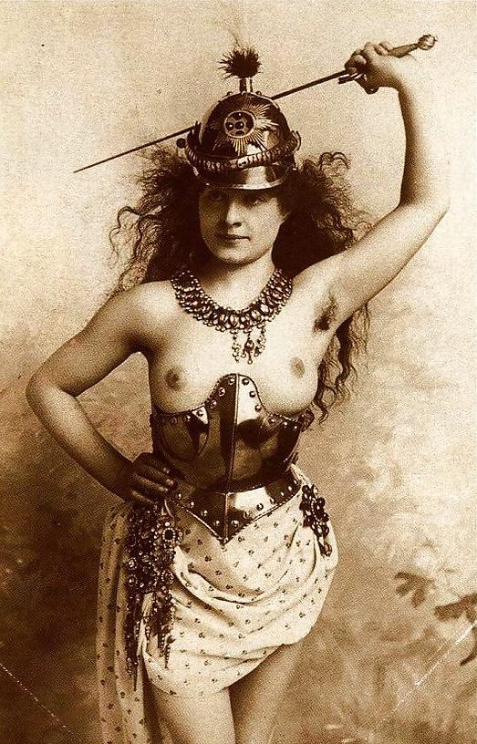 16P Vintage lady's & Sexiness  -num-001