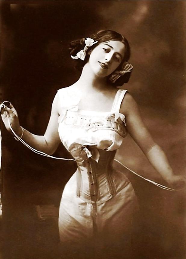 16P Vintage lady's & Sexiness  -num-001
