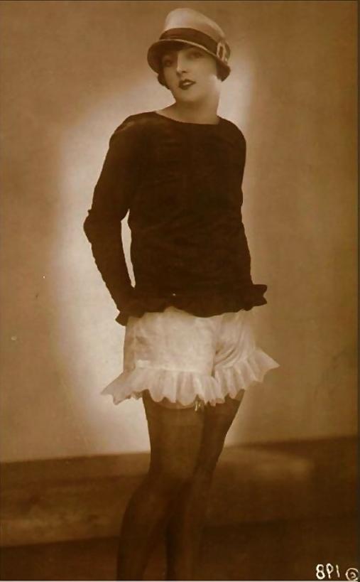 16P Vintage lady's & Sexiness  -num-001