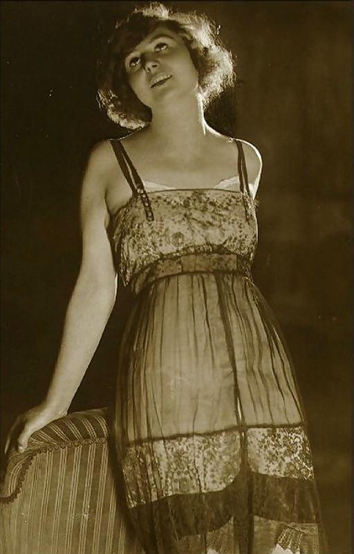 16P Vintage lady's & Sexiness  -num-001